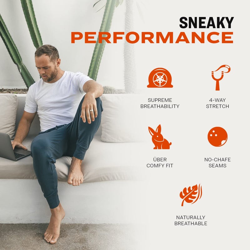 Pair of Thieves Men's 3 Pack Super Soft Crew Neck T-Shirt, White, X-Large - Image 2